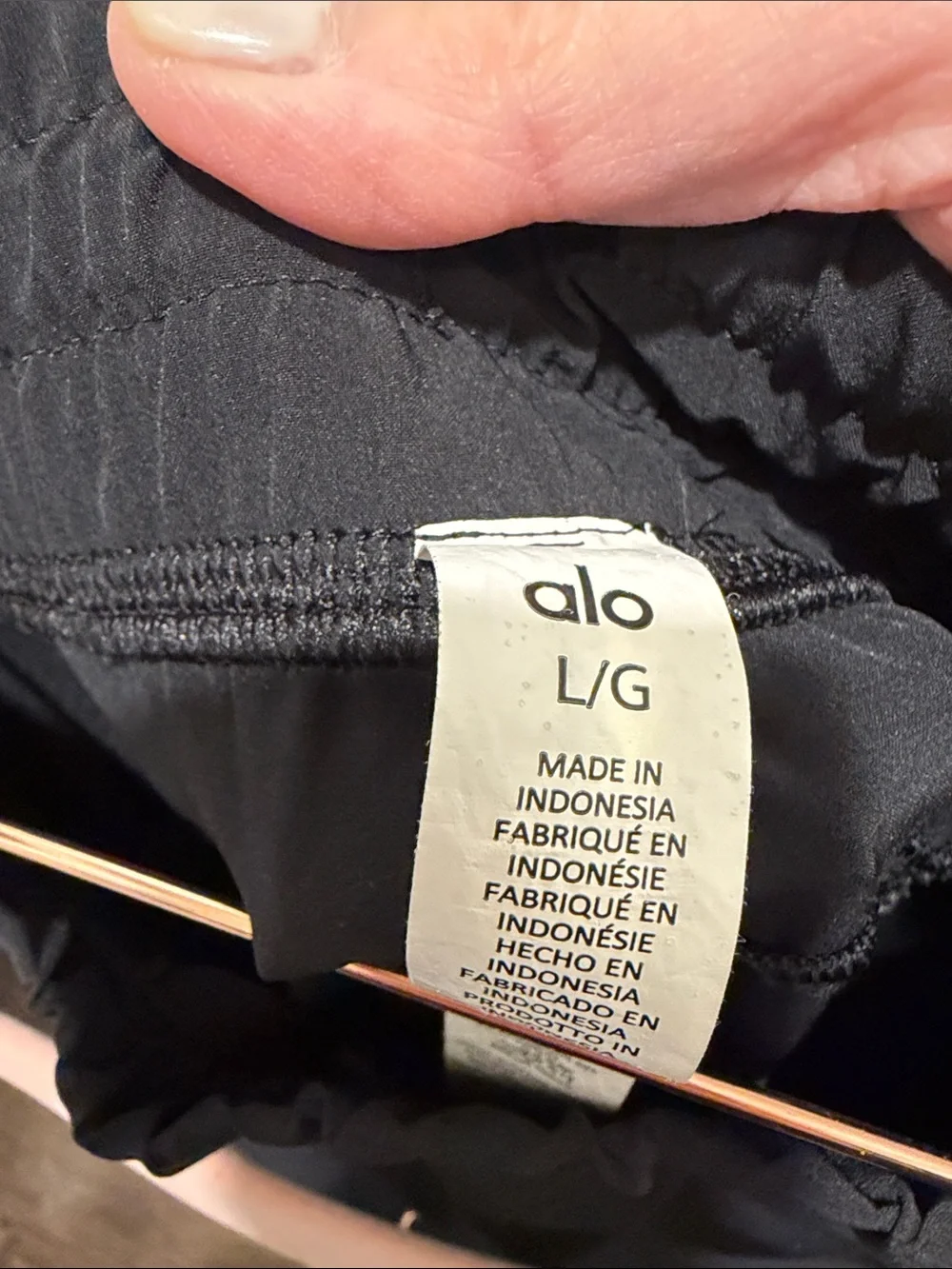ALO Yoga pockets joggers